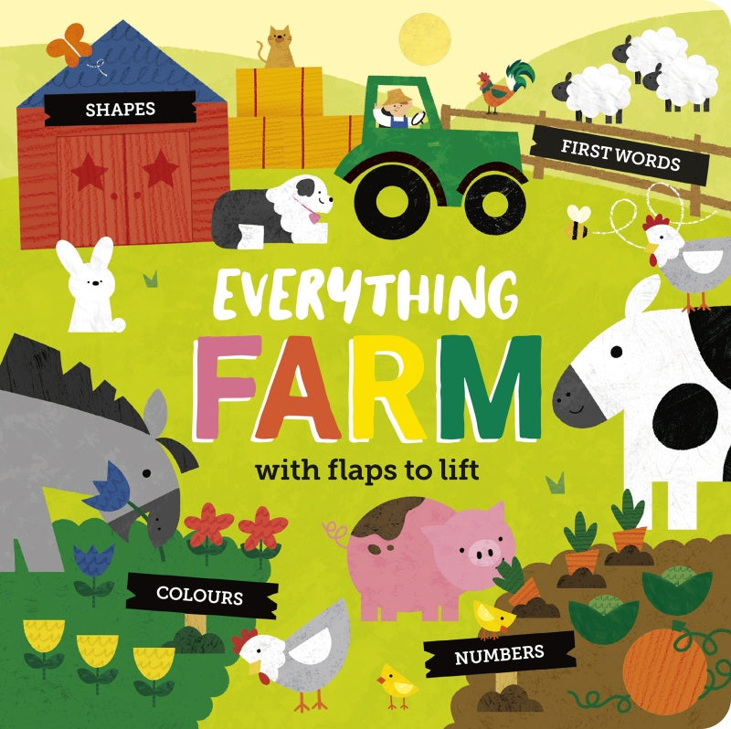 Everything Farm With Flaps To Lift - Henry Rancourt