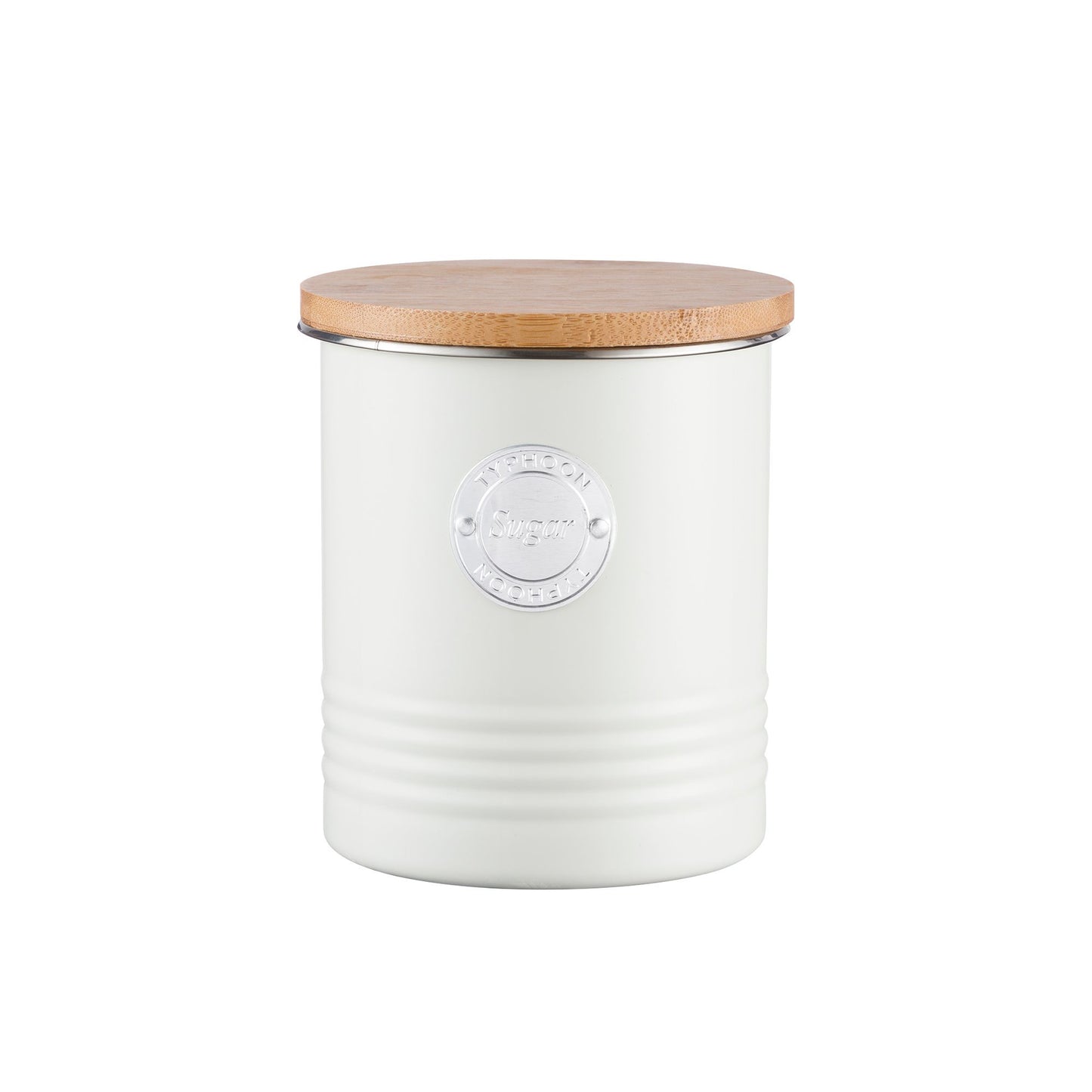 Typhoon Living Sugar Canister 1L - Cream