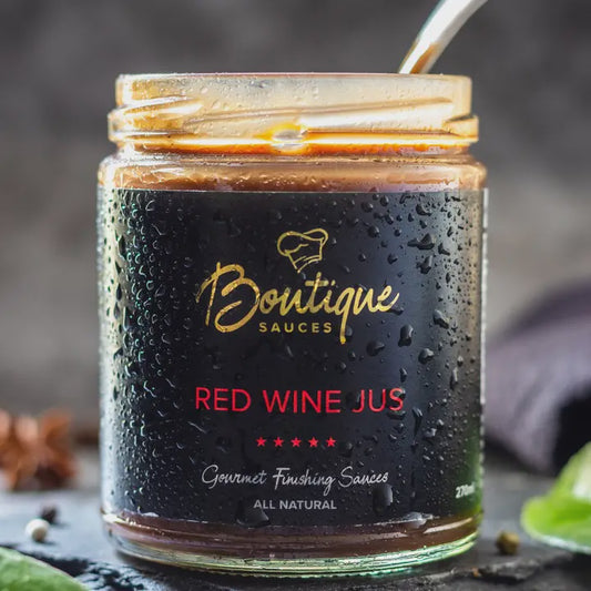 Boutique Sauces Red Wine Jus 270mL