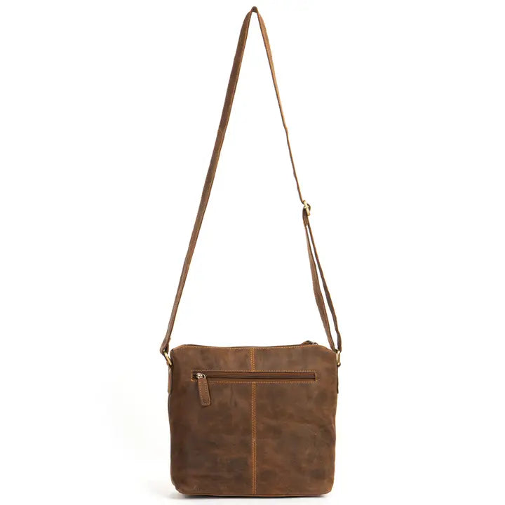 Greenwood Leather Shoulder Bag