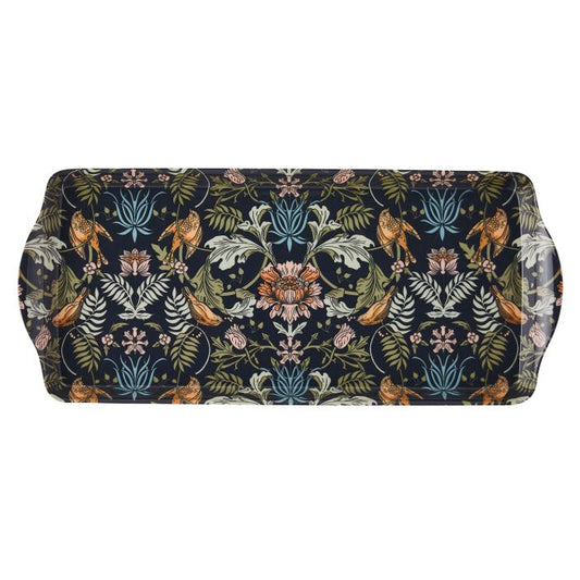 Ulster Weavers Finch & Flower Small Tray