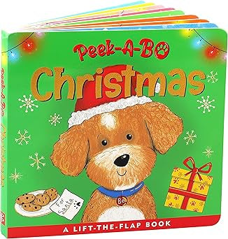 Peek-A-Bo Christmas - Hannah Beilenson