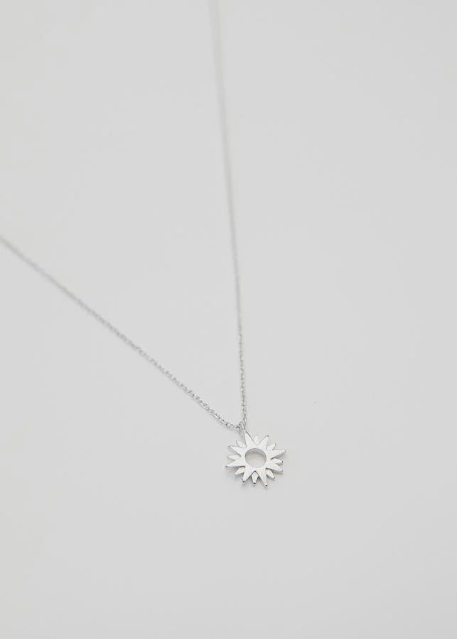 S+G Silver Joy Burst Necklace