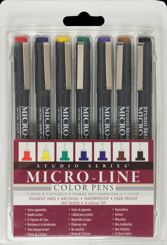 Peter Pauper Micro-Line Colour Pens