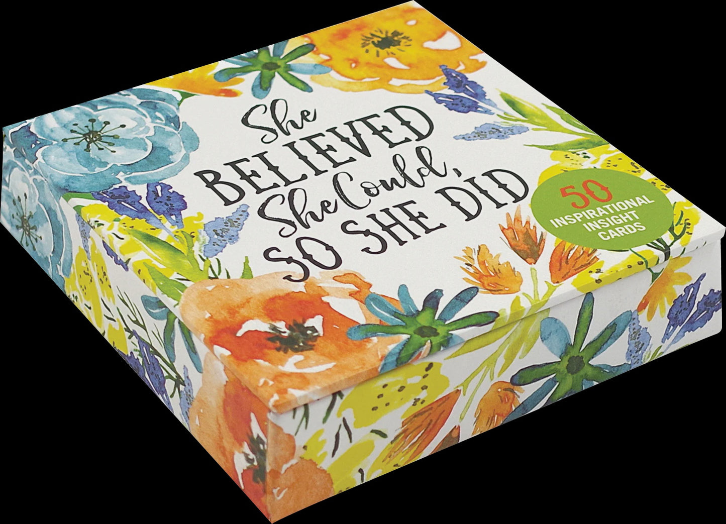 Peter Pauper Insight Cards - She Believed She Could So She Did