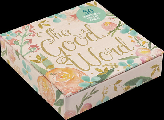 Peter Pauper Scriptural Insight Cards The Good Word
