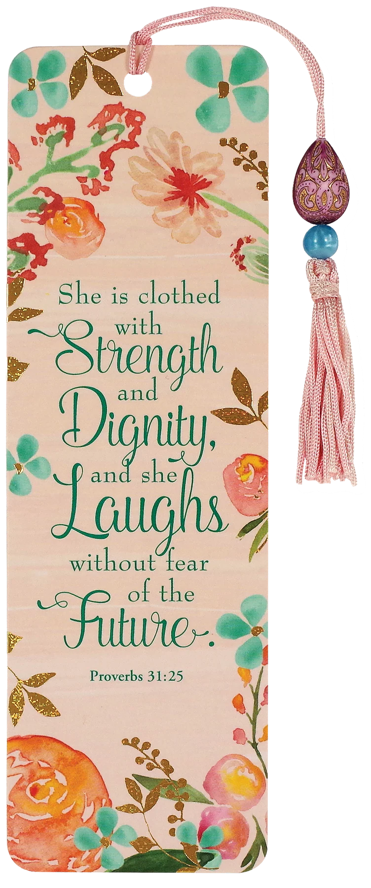 Peter Pauper Beaded Bookmark