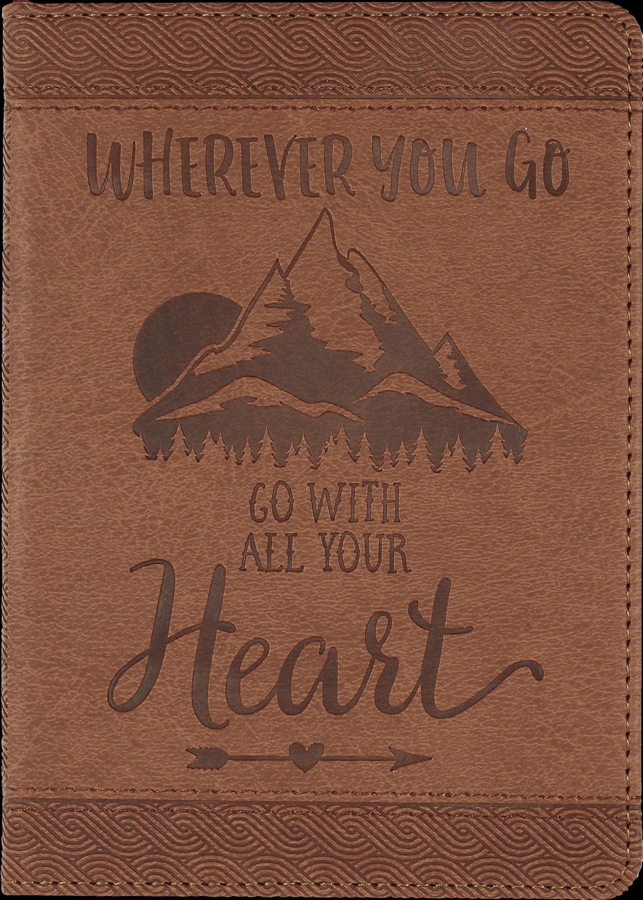 Peter Pauper Artisan Journal - Wherever You Go