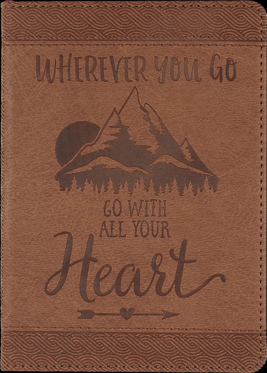Peter Pauper Artisan Journal - Wherever You Go