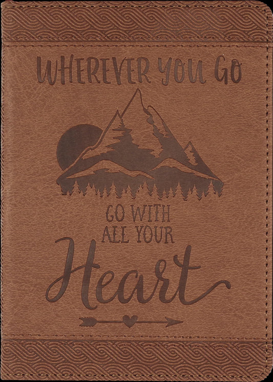 Wherever You Go Artisan Journal