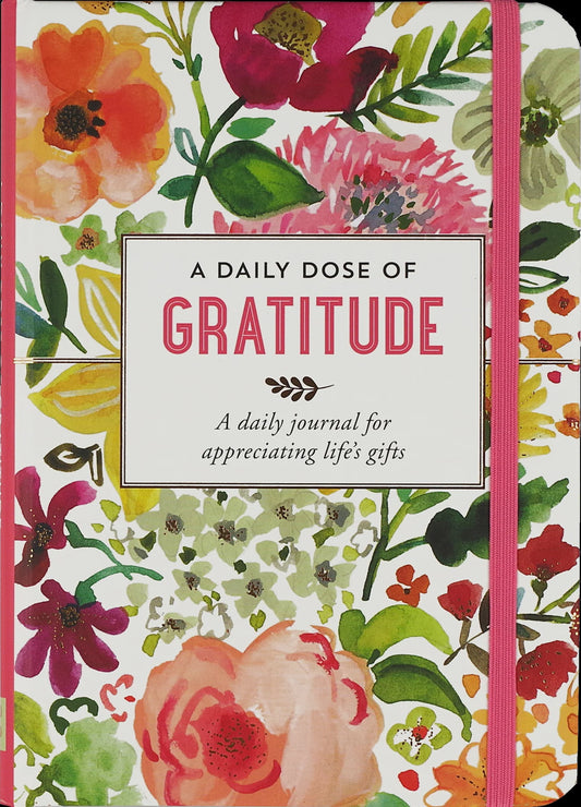 Peter Pauper Press A Daily Dose of Gratitude Journal