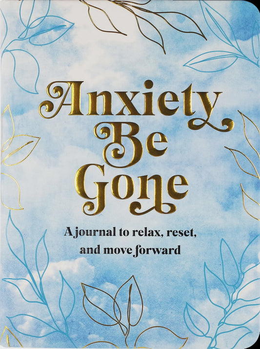 Peter Pauper Journal - Anxiety Be Gone