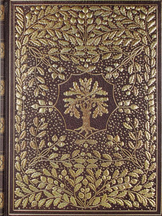 Peter Pauper Gilded Journal