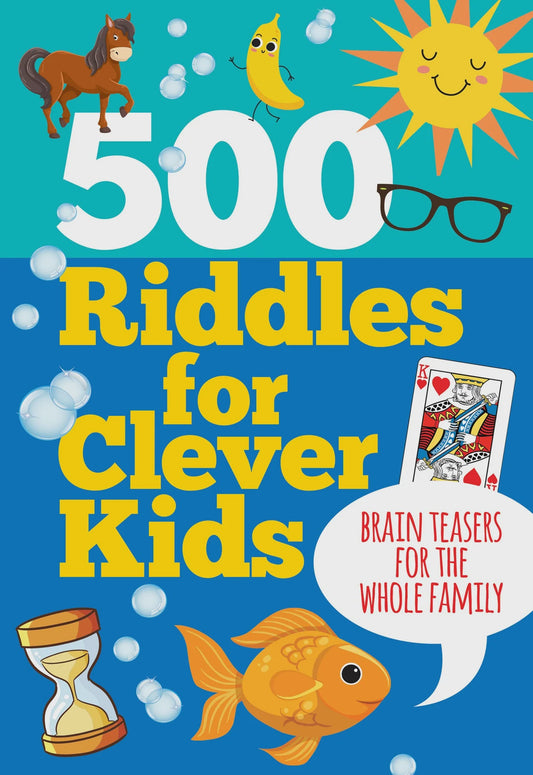 Peter Pauper 500 Riddles For Clever Kids