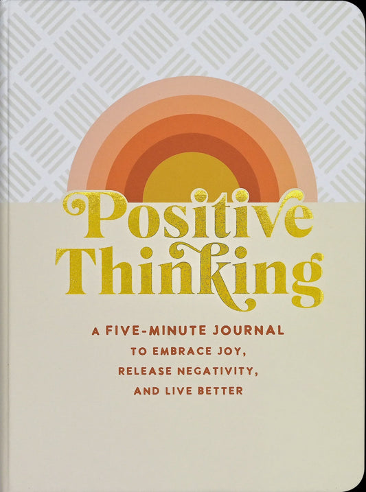 Peter Pauper Journal - Positive Thinking