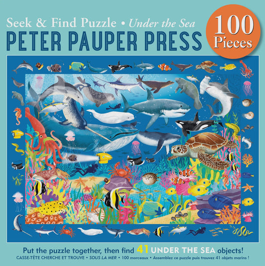 Peter Pauper Seek & Find Puzzle