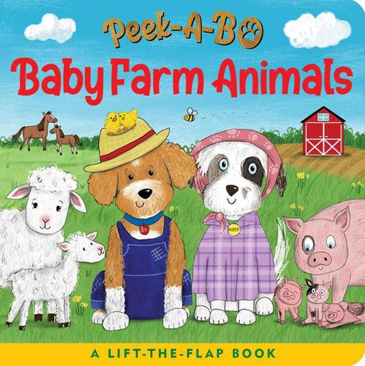 Peek-A-Boo  - Baby Farm Animals