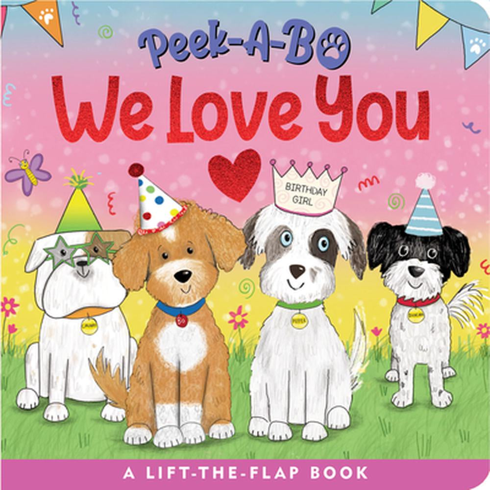 Peek-A-Boo -We Love You
