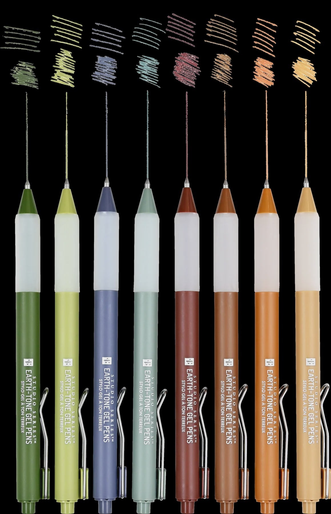 Peter Pauper Earth-Tone Gel Pens