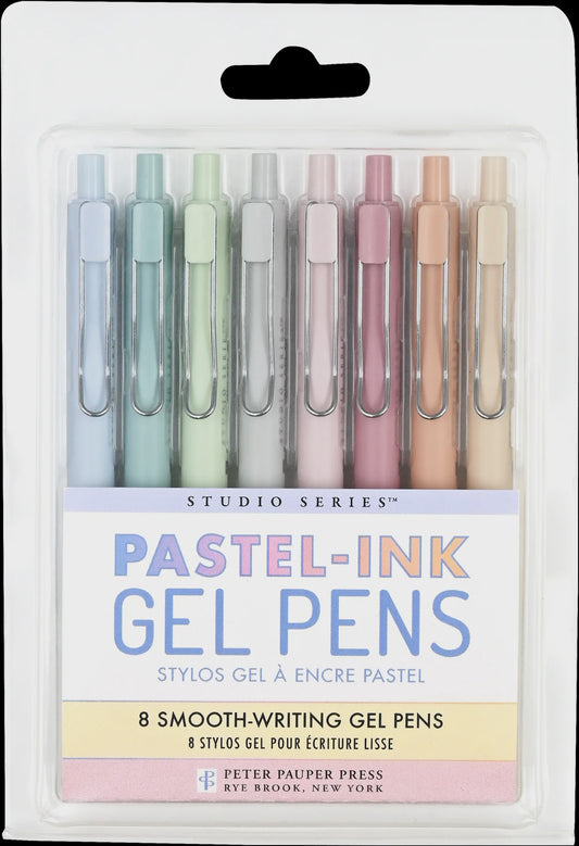 Peter Pauper Press Pastel-Ink Gel Pens