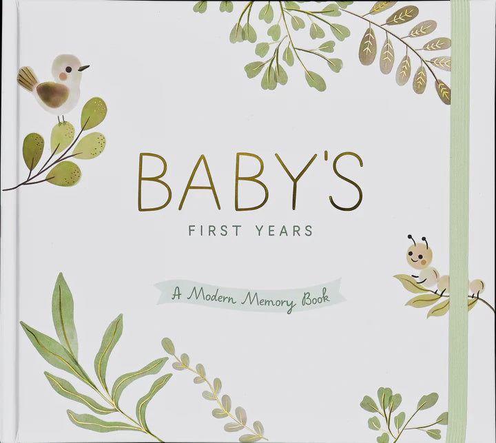 Peter Pauper Press Baby's First Years Memory Book