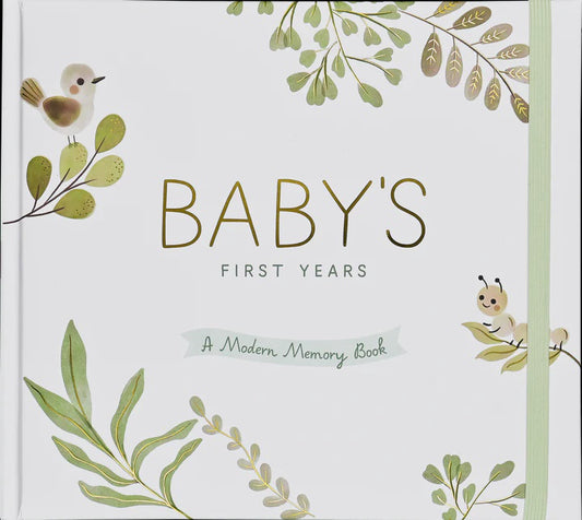 Peter Pauper Press Baby's First Years Memory Book