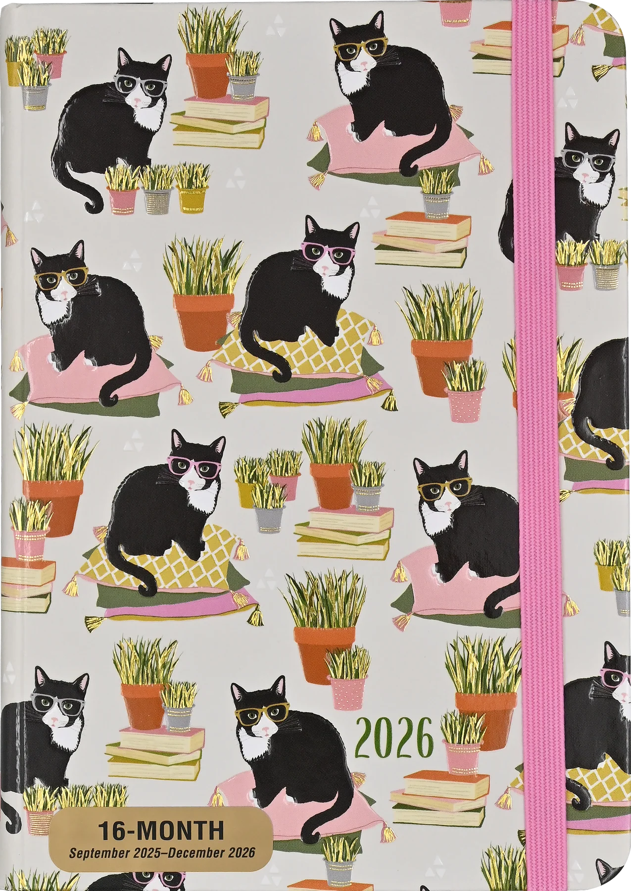 Peter Pauper 16 Month  Engagement Calendar -