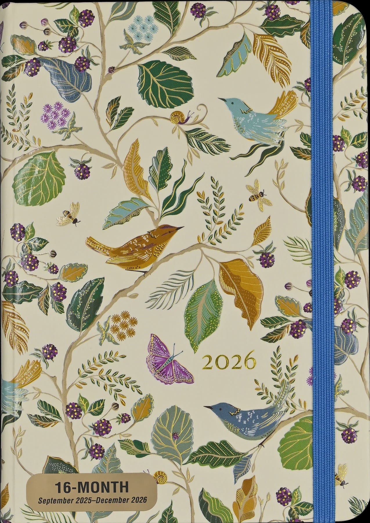 Peter Pauper 16 Month  Engagement Calendar -