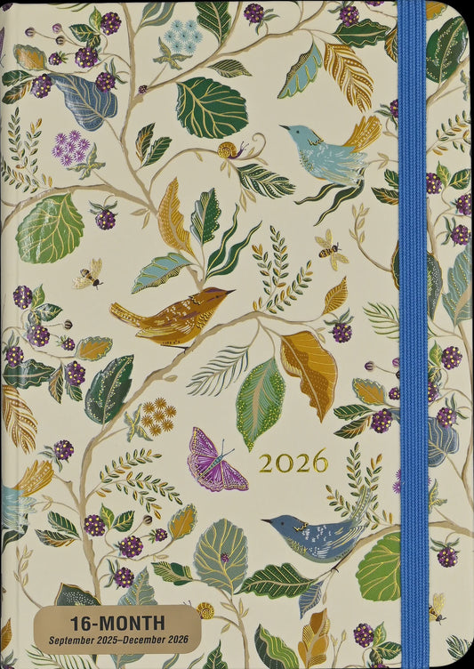 Peter Pauper 16 Month  Engagement Calendar -