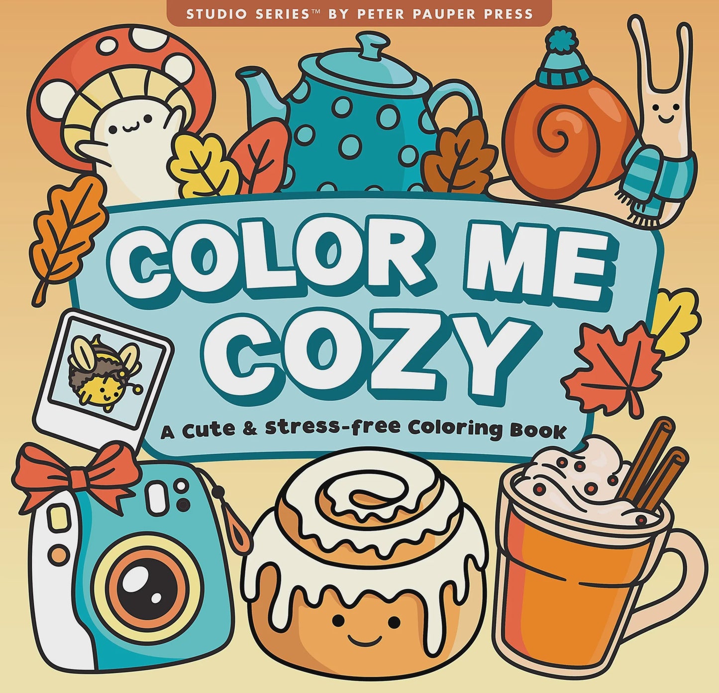 Peter Pauper Color Me Adult Colouring Book