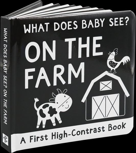 What Does Baby See? On The Farm Peter Pauper