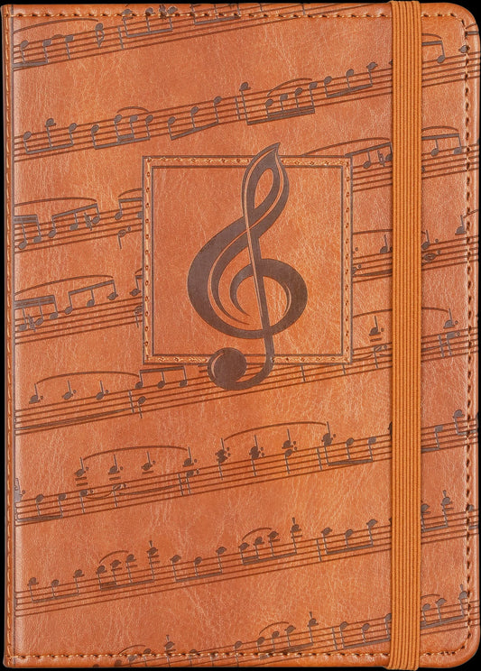 Peter Pauper Artisan Journal - Music