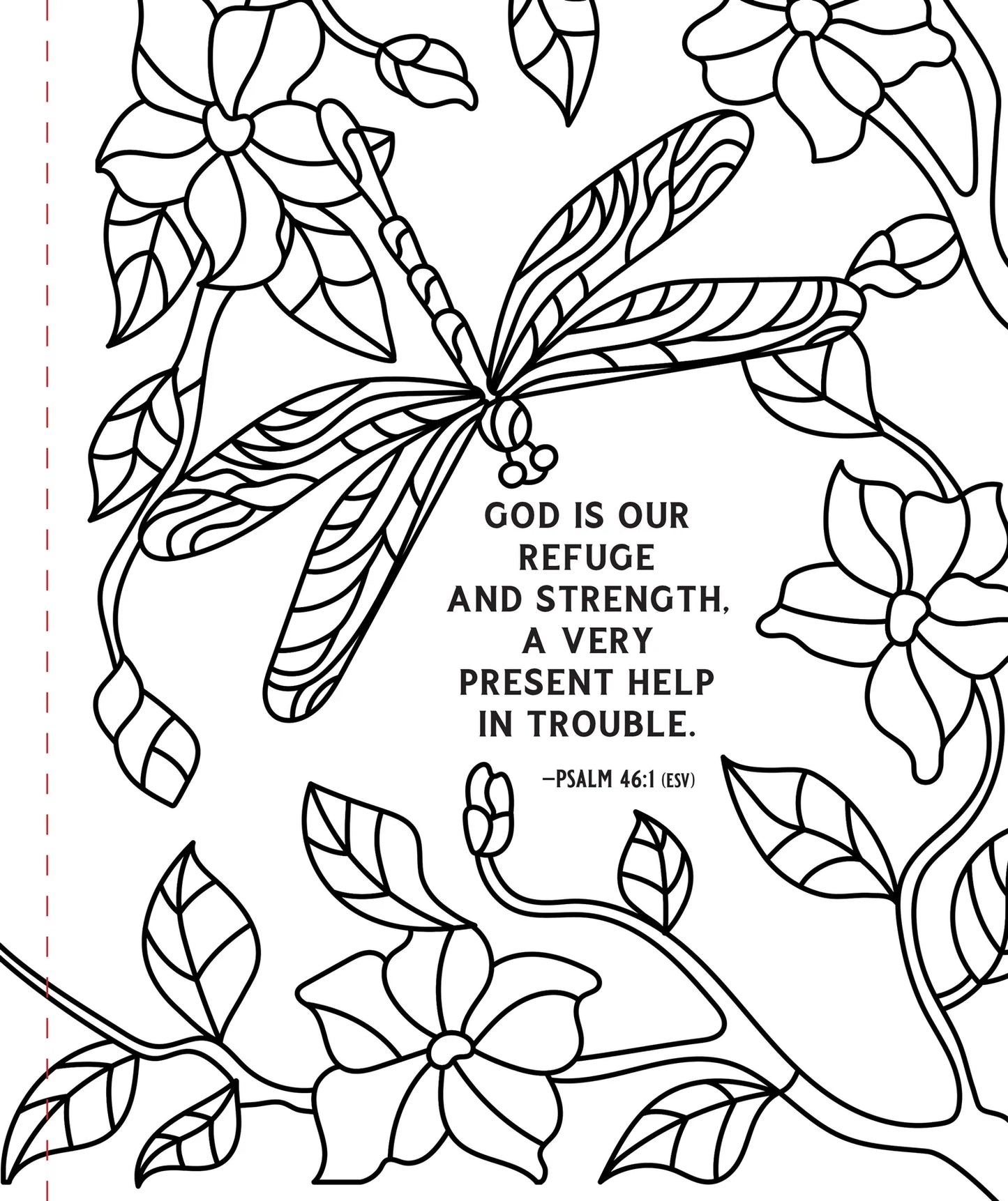 Peter Pauper Large Print Coloring Book
