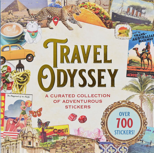 Peter Pauper Sticker Book - Travel Odyssey