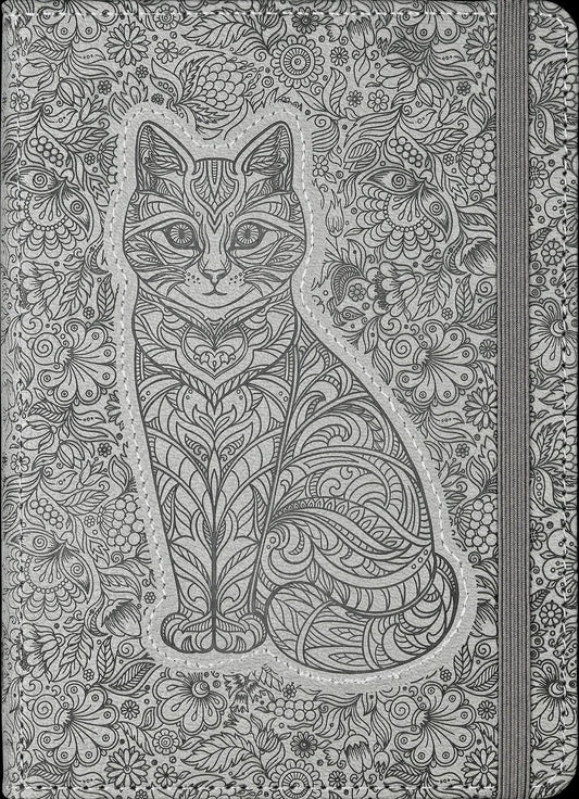 Peter Pauper Artisan Journal - Cat