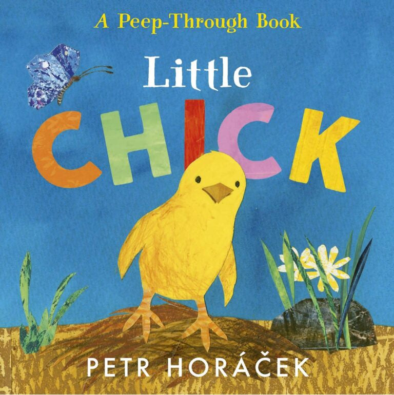 Walker Books Little Chick Peep Through Book