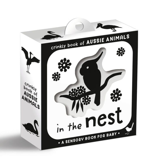 Crinkly Book of Aussie Animals In the Nest