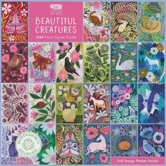 Flame Tree Beautiful Creatures 1000 puzzle