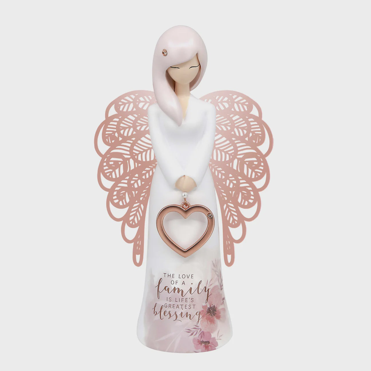 You Are An Angel Figurine Family