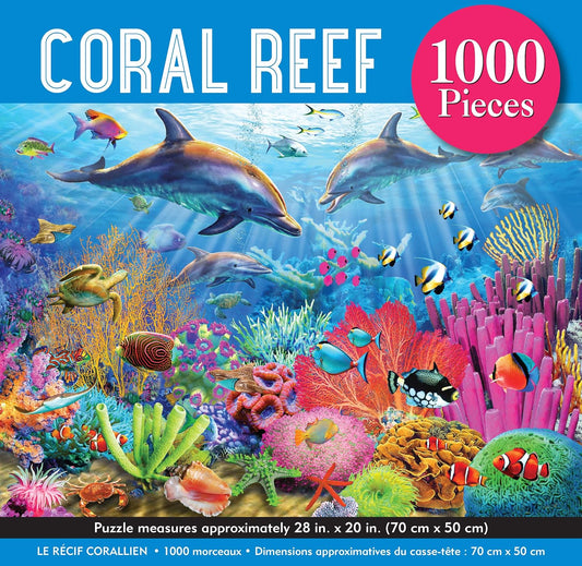 Peter Pauper 1000pc Puzzle - Coral Reef