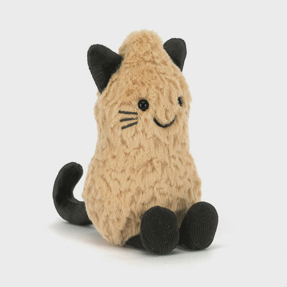 Jellycat Amuseables Peanut Cat Outfit