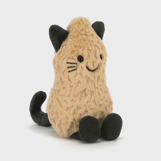 Jellycat Amuseables Peanut Cat Outfit