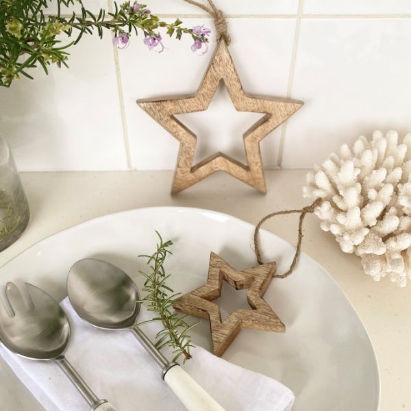 Ivory House Lucia Timber Star Sm
