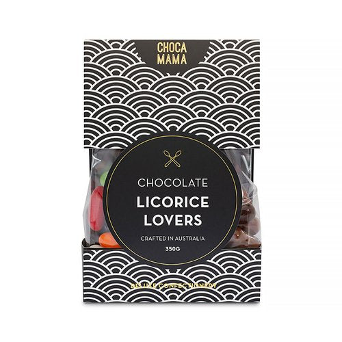 Chocamama Chocolate Licorice Lovers 350g