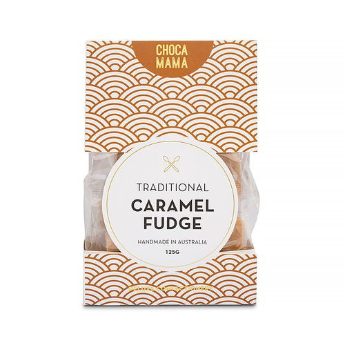 Chocamama Traditional Caramel Fudge 125g