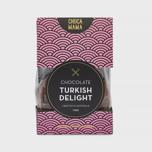 Choca Mama Chocolate Turkish Delight 125G