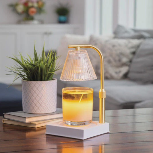 Candle Warmers Luna Candle Warmer Lamp Gold