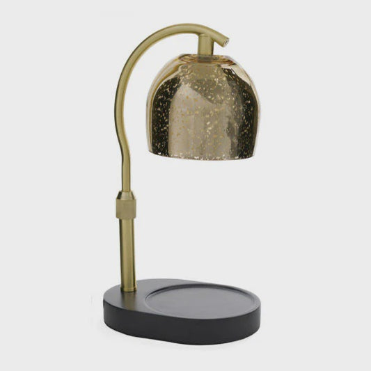 Candle Warmers Mercury Glass Candle Warmer Lamp Gold