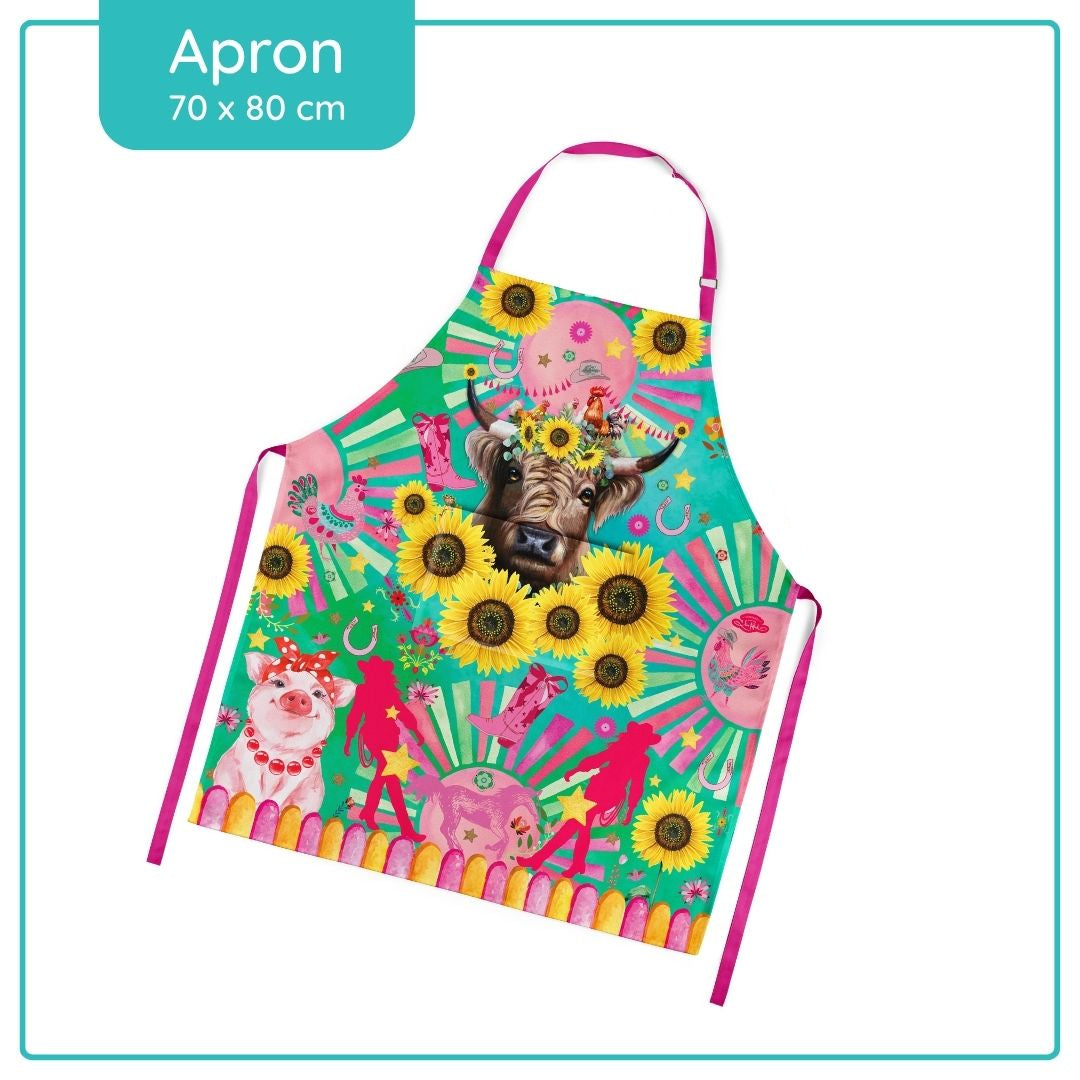 Lisa Pollock Apron