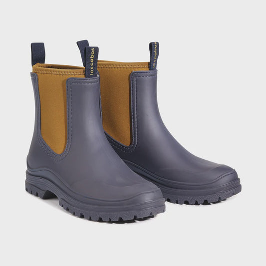 Los Cabos Amelia Rain Boot - Indigo